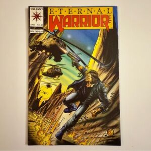 Eternal Warrior #21 - Valiant Comics - 1994 Vintage Comic Book